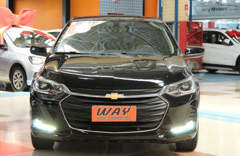 Chevrolet Onix 1.0 Turbo Premier - Foto #10