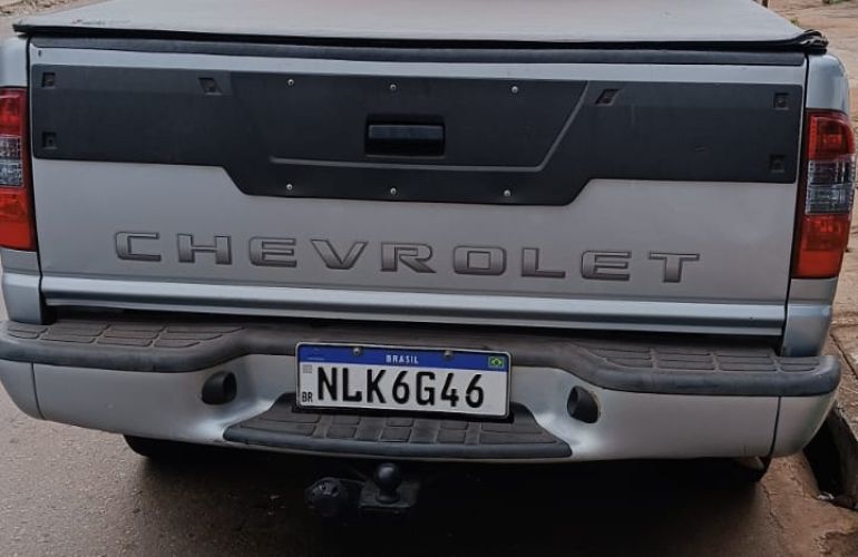 Chevrolet S10 Advantage 4x2 2.4 (Flex) (Cab Dupla) - Foto #4