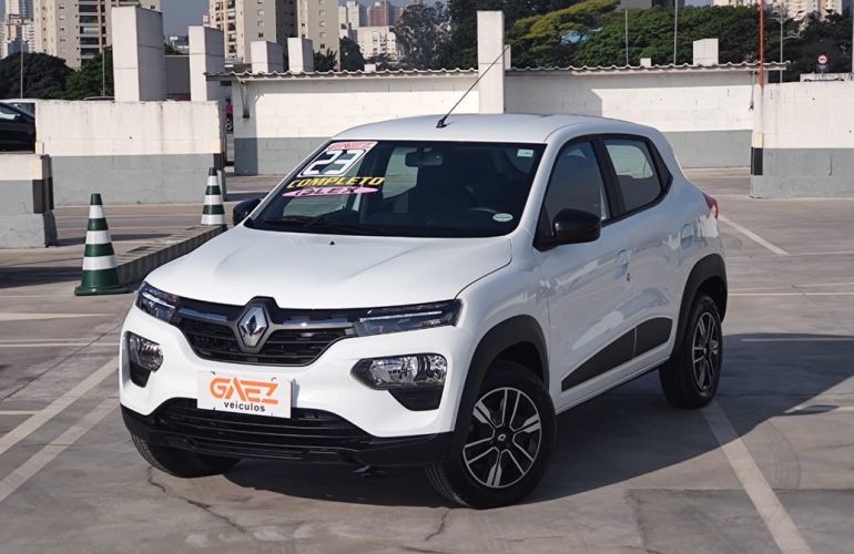 Renault Kwid 1.0 12v Sce Intense - Foto #1
