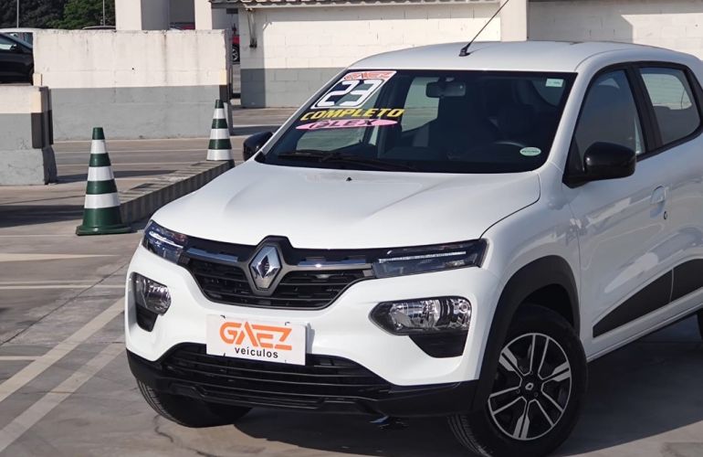 Renault Kwid 1.0 12v Sce Intense - Foto #2