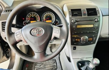 Toyota Corolla Sedan GLi 1.8 16V (flex) - Foto #10