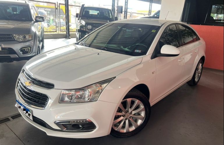 Chevrolet Cruze 1.8 LT 16V Sedan - Foto #3