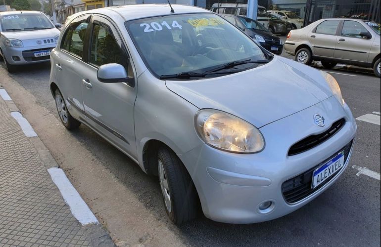 Nissan March 1.6 SV 16v - Foto #10