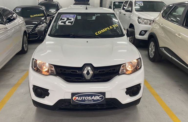 Renault Kwid 1.0 12v Sce Zen - Foto #1