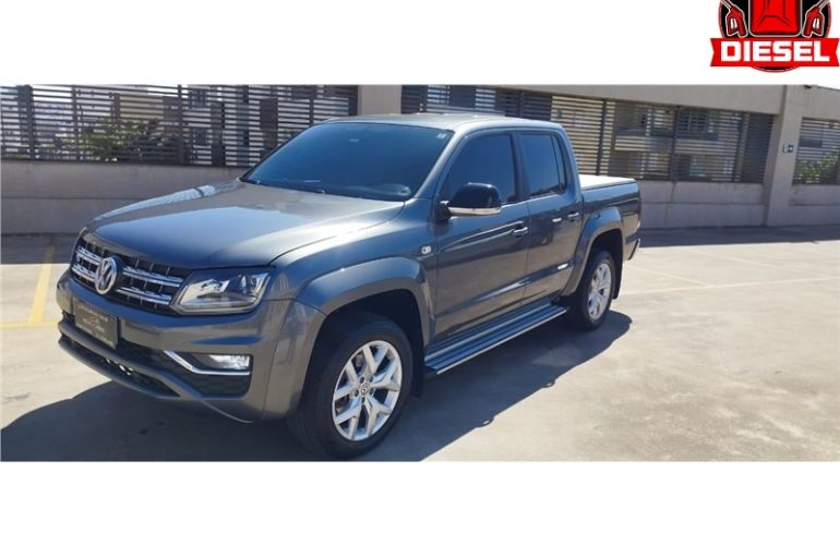 Volkswagen Amarok 3.0 V6 TDi Diesel Highline CD 4motion Automático - Foto #1