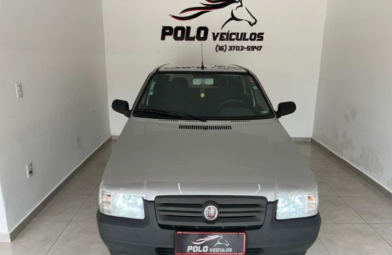 Fiat Uno 1.0 MPi Mille Fire Economy 8v - Foto #2