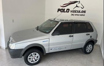 Fiat Uno 1.0 MPi Mille Fire Economy 8v - Foto #3