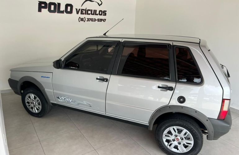 Fiat Uno 1.0 MPi Mille Fire Economy 8v - Foto #6