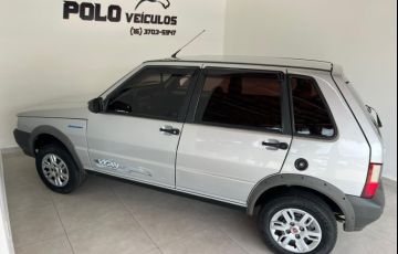 Fiat Uno 1.0 MPi Mille Fire Economy 8v - Foto #6
