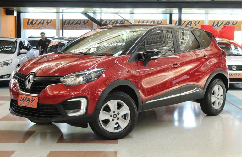 Renault Captur 1.6 16V Sce Life - Foto #1