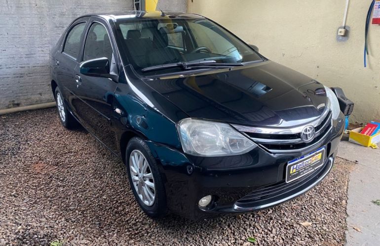 Toyota Etios Sedan XLS 1.5 (Flex) - Foto #1