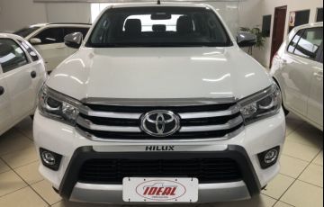 Toyota Hilux 2.8 TDI SRX CD 4x4 (Aut)