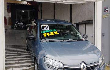 Renault Sandero Expression 1.6 8V (Flex) - Foto #1