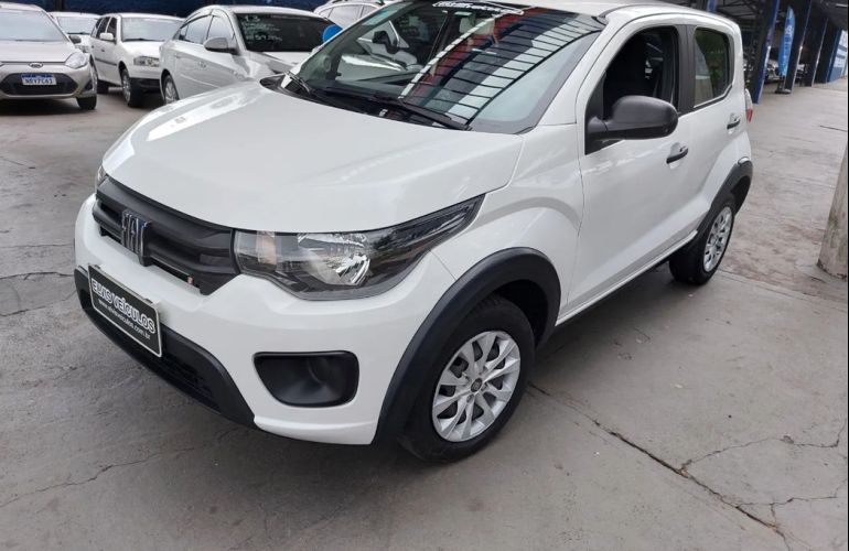 Fiat Mobi 1.0 8V Evo Like - Foto #2