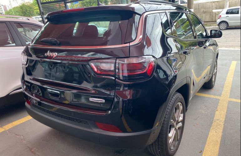 Jeep Compass 1.3 T270 Turbo Longitude - Foto #4