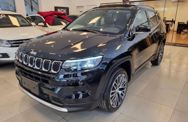 Jeep Compass 1.3 T270 Turbo Limited - Foto #2