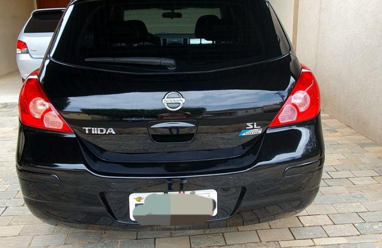 Nissan Tiida SL 1.8 (flex) - Foto #8