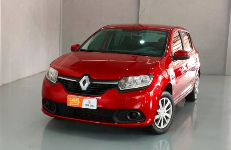 Renault Sandero Expression Easy-r 1.6 16V SCe (Flex) - Foto #1