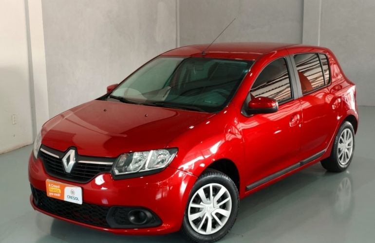 Renault Sandero Expression Easy-r 1.6 16V SCe (Flex) - Foto #3