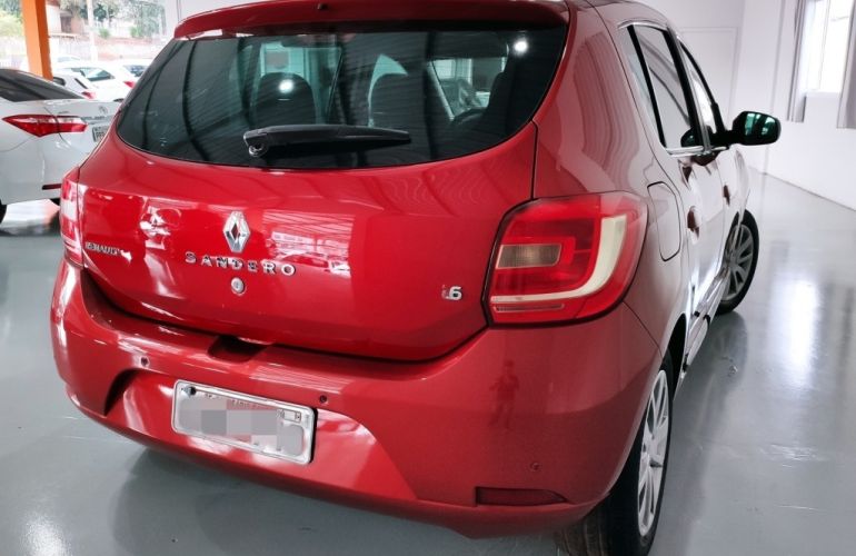 Renault Sandero Expression Easy-r 1.6 16V SCe (Flex) - Foto #5