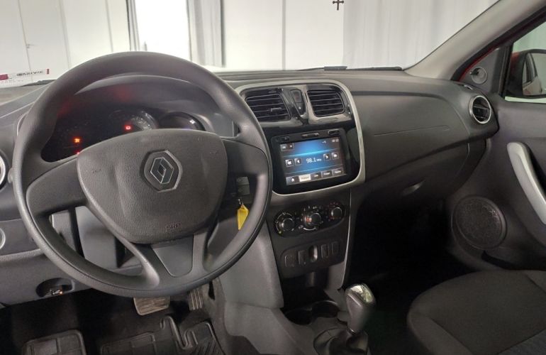 Renault Sandero Expression Easy-r 1.6 16V SCe (Flex) - Foto #9