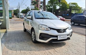 Toyota Etios XS 1.5 (Flex) (Aut) - Foto #1
