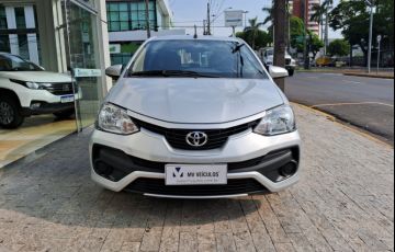 Toyota Etios XS 1.5 (Flex) (Aut) - Foto #2