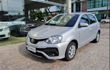 Toyota Etios XS 1.5 (Flex) (Aut) - Foto #3