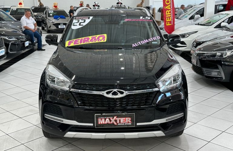 Chery Tiggo 5x 1.5 VVT Turbo Txs Dct - Foto #2