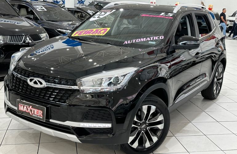 Chery Tiggo 5x 1.5 VVT Turbo Txs Dct - Foto #4