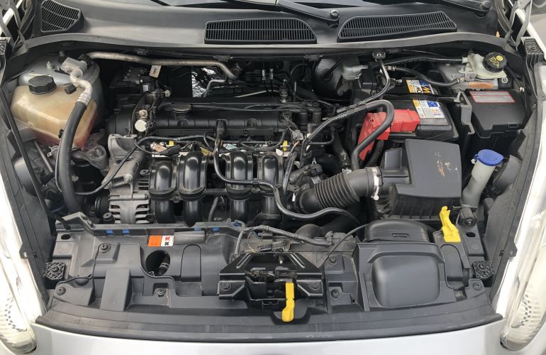 Ford New Fiesta Titanium 1.6 16V PowerShift - Foto #6