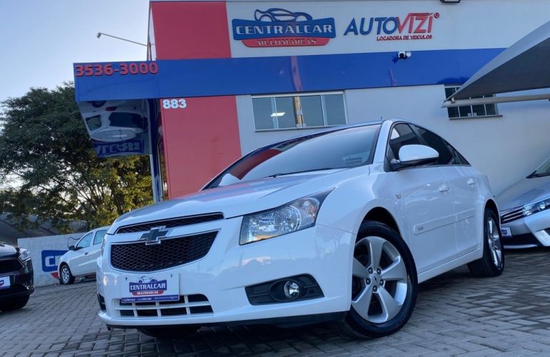 Chevrolet Cruze LT 1.8 16V Ecotec (Flex) - Foto #1