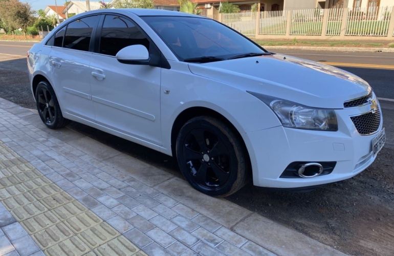 Chevrolet Cruze LT 1.8 16V Ecotec (Aut)(Flex) - Foto #8