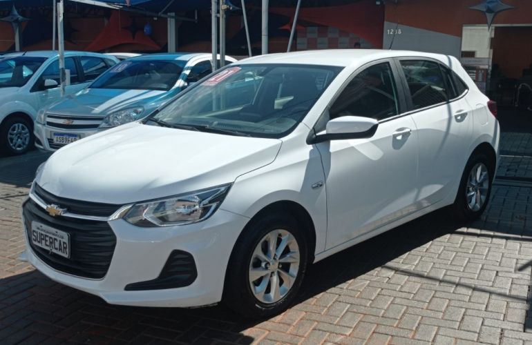 Chevrolet Onix 1.0 LT (Flex) - Foto #1