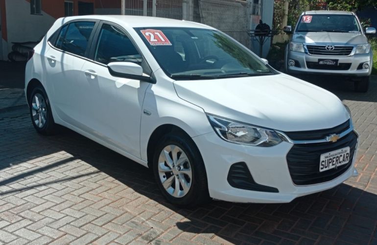 Chevrolet Onix 1.0 LT (Flex) - Foto #4