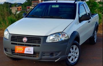 Fiat Strada Hard Working 1.4 (Flex) (Cabine Estendida) - Foto #2