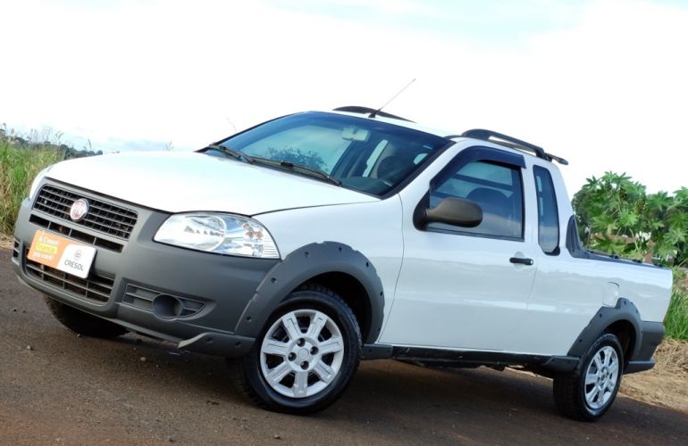 Fiat Strada Hard Working 1.4 (Flex) (Cabine Estendida) - Foto #4