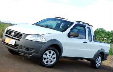Fiat Strada Hard Working 1.4 (Flex) (Cabine Estendida) - Foto #4