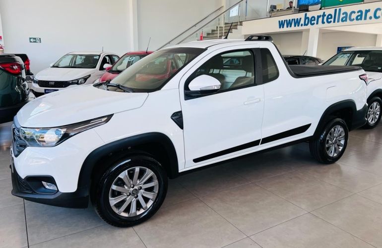 Fiat Strada 1.3 CS Plus Freedom Flex 8v - Foto #5