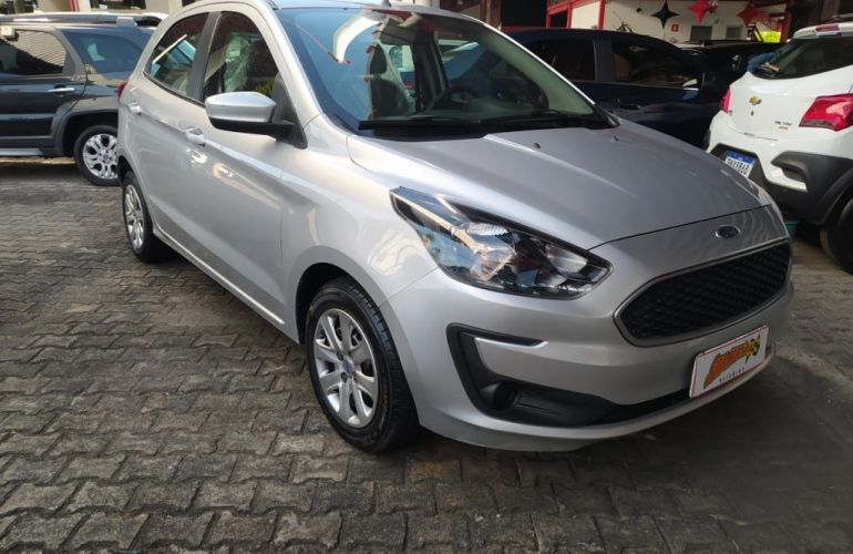 Ford Ka 1.0 SE Plus (Flex) - Foto #2