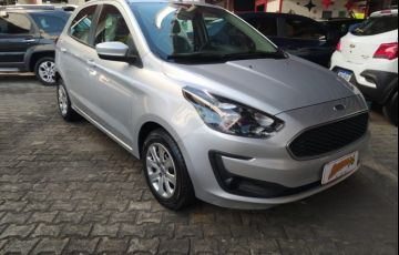 Ford Ka 1.0 SE Plus (Flex) - Foto #2