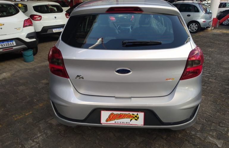 Ford Ka 1.0 SE Plus (Flex) - Foto #6