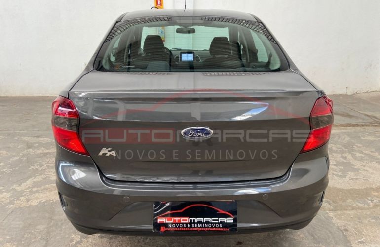 Ford Ka Sedan 1.5 SE Plus (Aut) - Foto #5