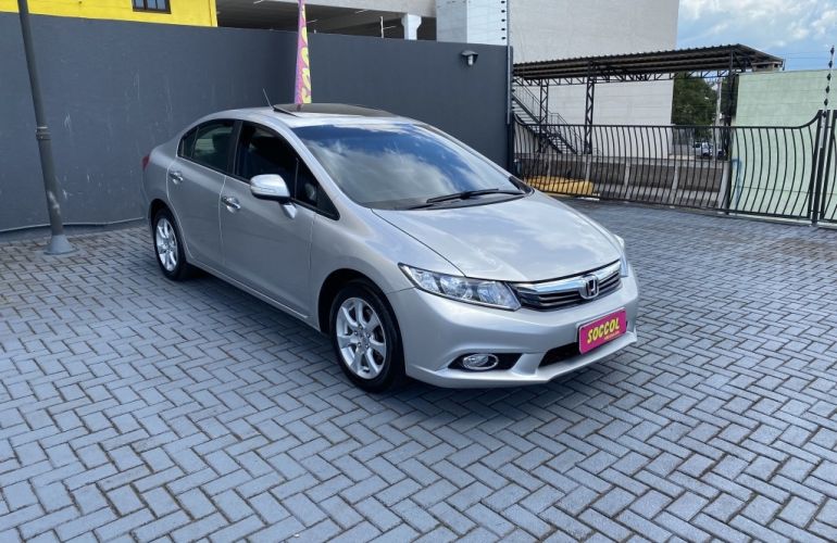Honda Civic EXR 2.0 i-VTEC (Aut) (Flex) - Foto #1
