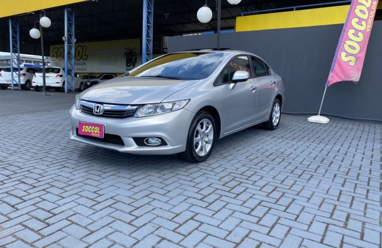 Honda Civic EXR 2.0 i-VTEC (Aut) (Flex) - Foto #3