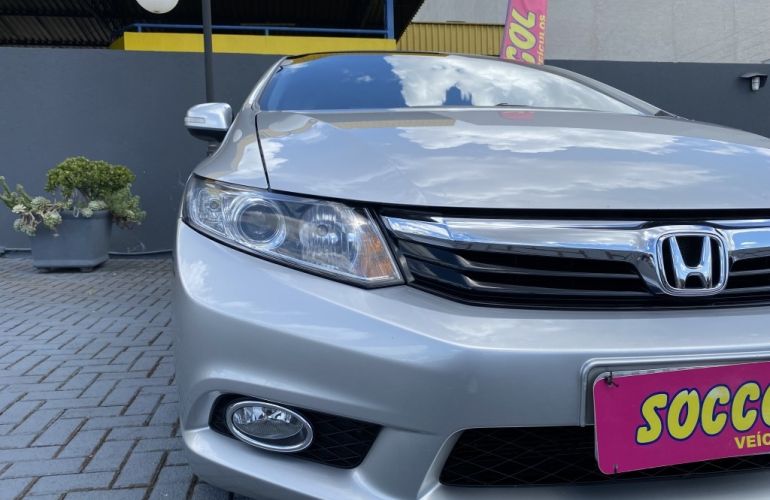 Honda Civic EXR 2.0 i-VTEC (Aut) (Flex) - Foto #4