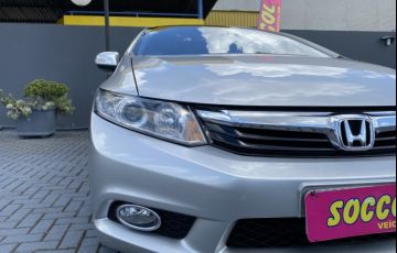Honda Civic EXR 2.0 i-VTEC (Aut) (Flex) - Foto #4
