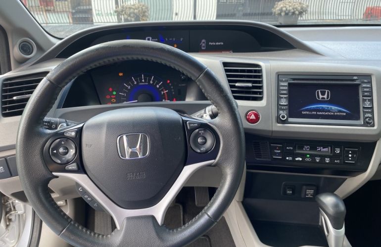 Honda Civic EXR 2.0 i-VTEC (Aut) (Flex) - Foto #6