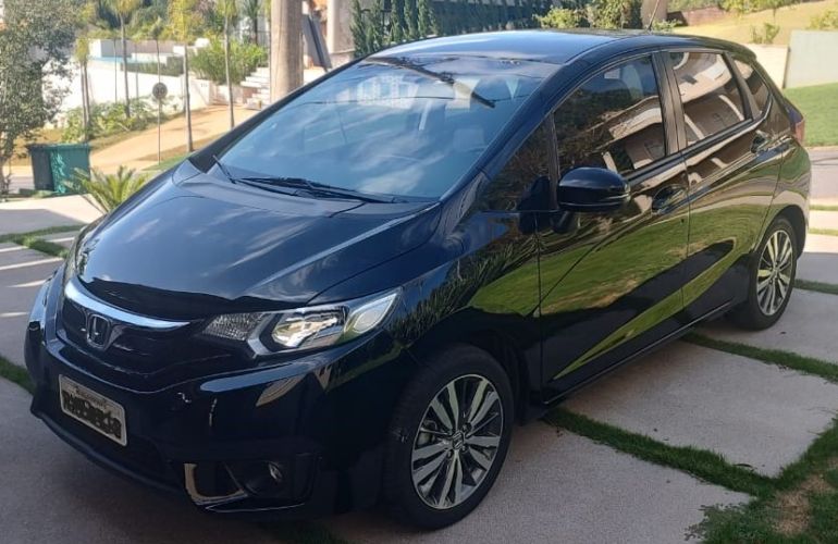 Honda Fit 1.5 16v EX CVT (Flex) - Foto #2