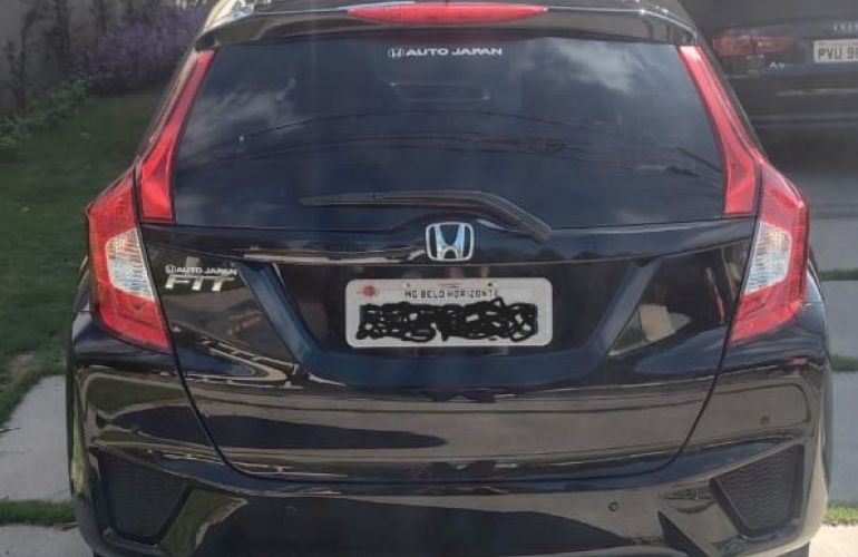 Honda Fit 1.5 16v EX CVT (Flex) - Foto #4